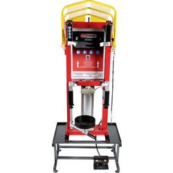 Druckluft-Stand-Federspanner mit Einzel-Zylinder und Untergestell KS Tools 500.8835