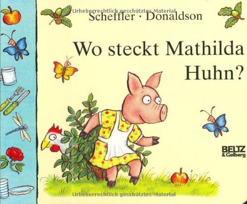 Axel Scheffler - Wo steckt Mathilda Huhn?: Papp- und Klapp-Bilderbuch - Preis vom 14.10.2026 23:07:16 h