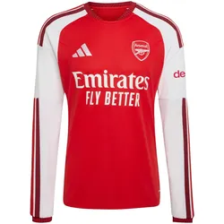 adidas FC Arsenal langarm Heimtrikot 2026/27 Herren KB9950 - better scarlet XL
