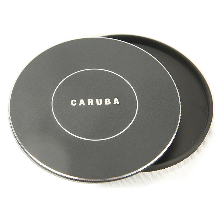 Caruba Metall Filter Aufbewahrungsset 43mm (Objektivfilter Tasche) (22453657)