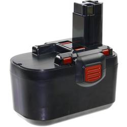 XCell 131871 Hückmann Werkzeug-Akku ersetzt Original-Akku (Original) Bosch 2607335510 24 V 3000 mAh NiMH