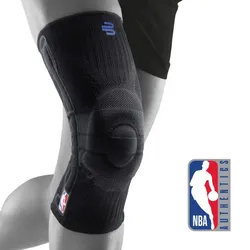 BAUERFEIND SPORTS NBA Sports Kniebandage schwarz XXL