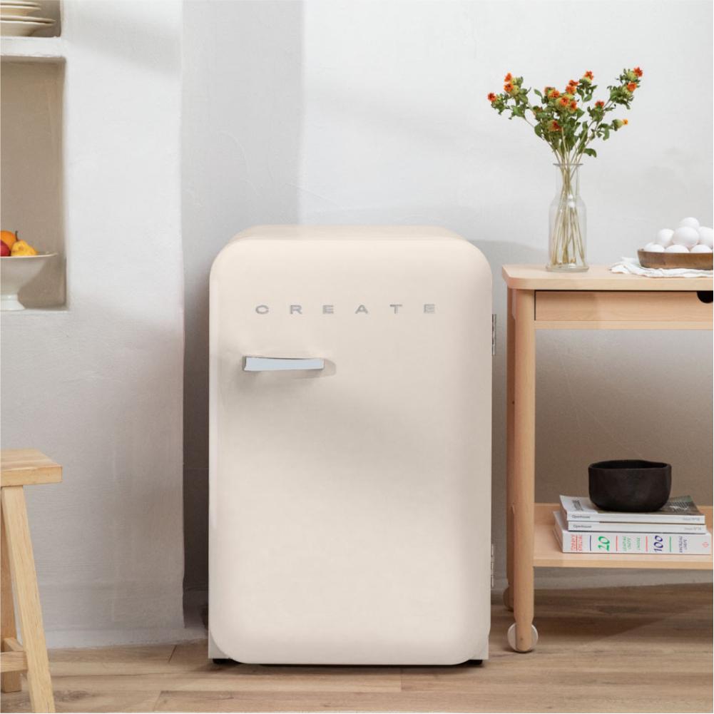 FRIDGE RETRO 107L - Kühlschrank im Retro-Stil