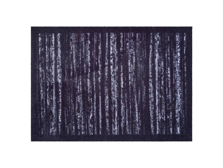 Fußmatte Hamada 60 x 85cm Schwarz/Schwarz