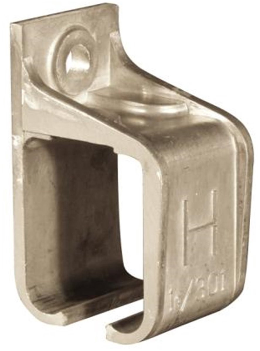 Henderson Wanddrager open, aluminium