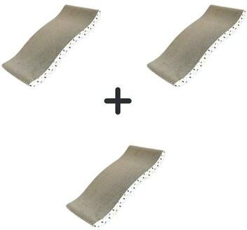 Uplift Picks Double Sided Cardboard Cat Scratching Board Sofa Bed h