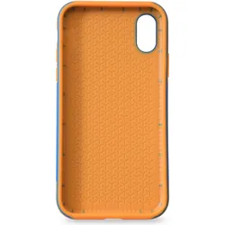 KMP Protective (Apple iPhone X), Smartphone Hülle, Blau, Orange