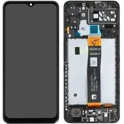 Samsung Galaxy A04s LCD display - Black (Display, Samsung Galaxy A04S), Mobilgerät Ersatzteile, Schwarz