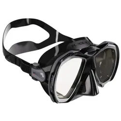 Mares - Force-X - Maske - Farbe: Schwarz/Dunkel Grau