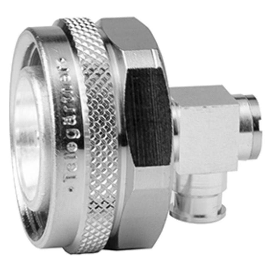 Telegärtner MCX-Kabelbuchse Crimp G08 C2320, G08 (RD-316), Gold (Standard) (J01271A0181)