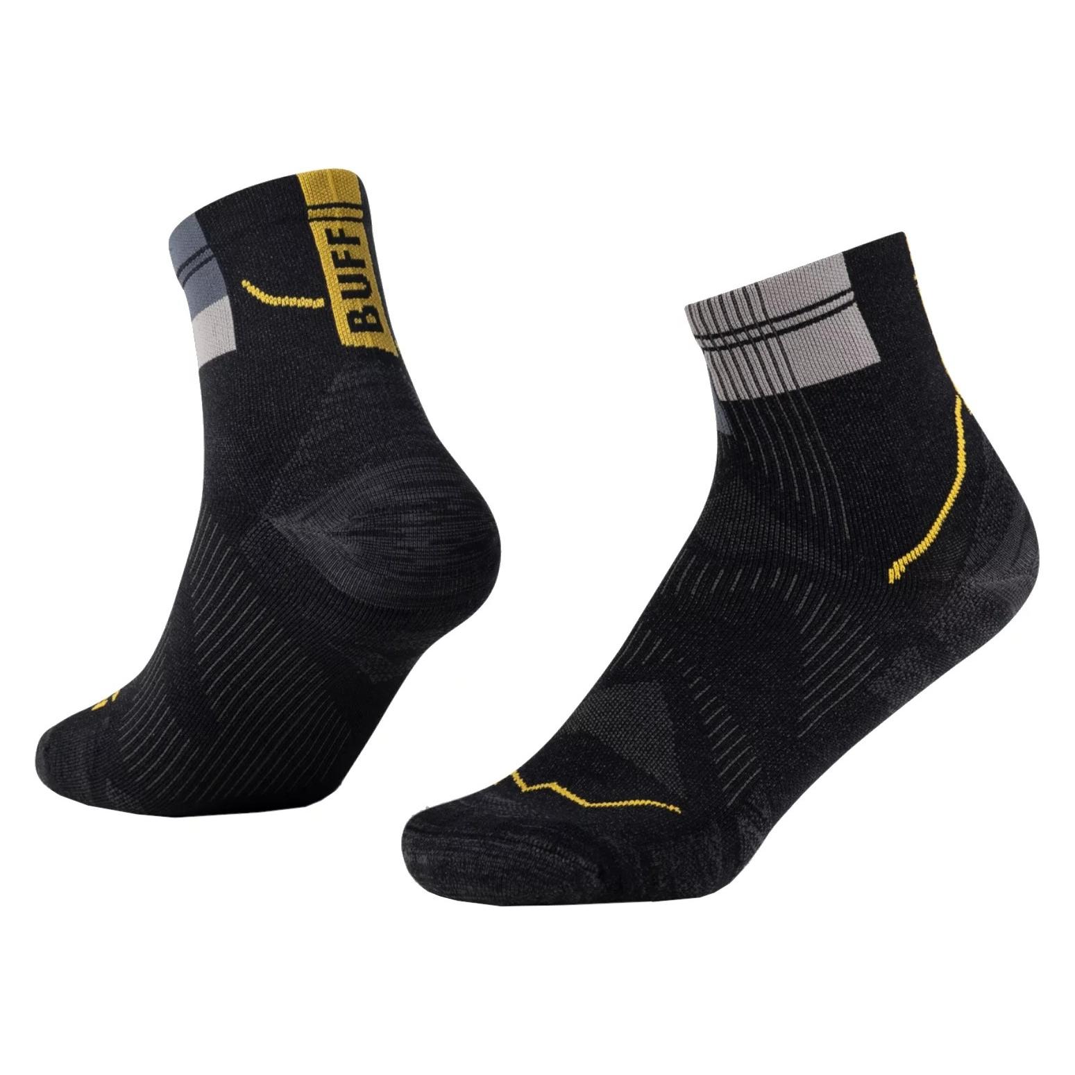 Buff Coolnet Quarter Socks (S) (137788.901-1)