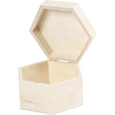 Creativ Company Holzkiste, Größe 12x7 cm, 1 Stk