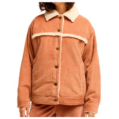 Billabong - Women's Cord In Love - Freizeitjacke Gr M orange
