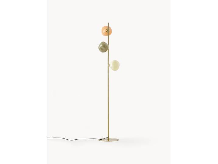 Lampadaire en verre opalescent Josie