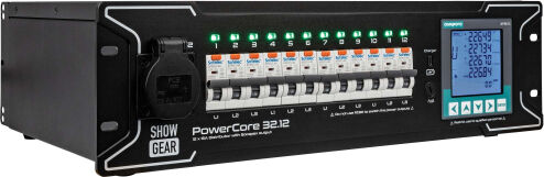 Showgear PowerCore 32.12 Stromverteiler