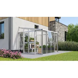 Vitavia Anlehn-Gewächshaus "Helena 7000",aluminium,7,0 m2