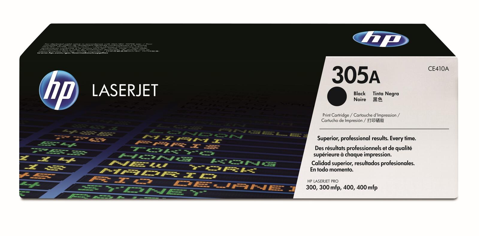 HP Inc. HP Original 305A Toner - schwarz (CE410A)