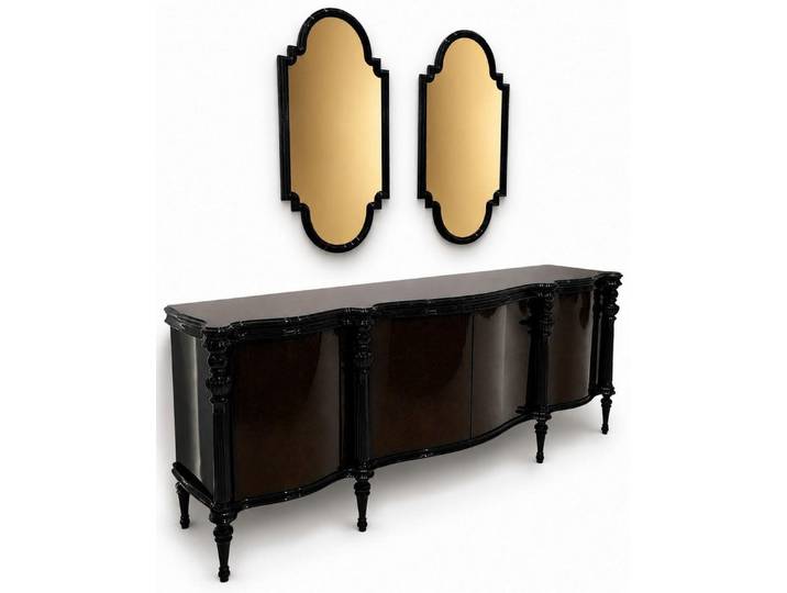 JVmoebel Sideboard Sideboard Braun Esszimmer Design Hochwertig Geschmackvoll
