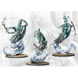 Conquest Sorcerer Kings: Windborn Djinn (with Bows) (Pronounced Jinn")"