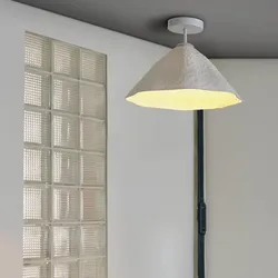 OSRAM Deckenleuchte Decor Lotus Leaf 1-flammig weiß aus Metall und Pappmaschee für E27