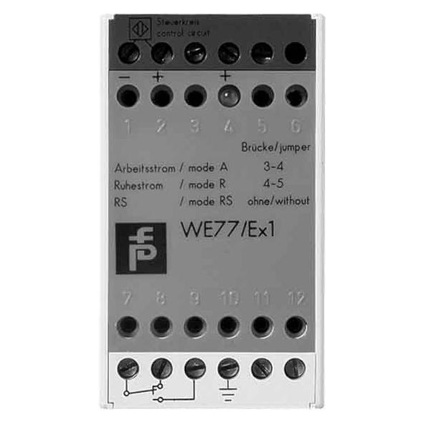 Pepperl & Fuchs Switch amplifier WE 77/EX-1 230V 129197 WE 77/EX-1 230V (129197)