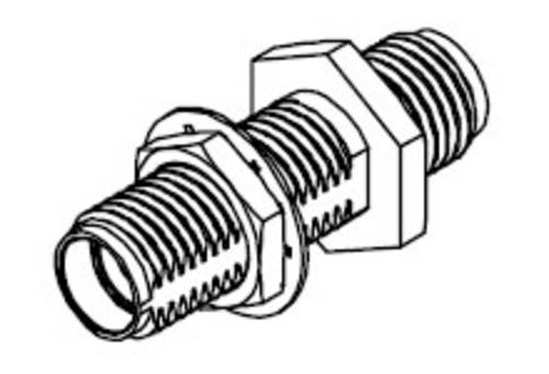 Molex 732510360 Adapter SMA-Buchse - SMA-Buchse Bulk