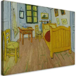 WANDBILD van Goghs zimmer in arles