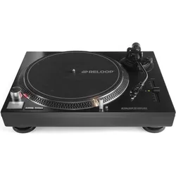 reloop RP-2000 MK4 Black, DJ Wiedergabegerät, Schwarz