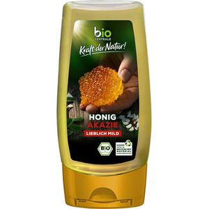 BioZentrale Honig Akazienhonig, BIO, flüssig, in Spenderflasche, 350 g