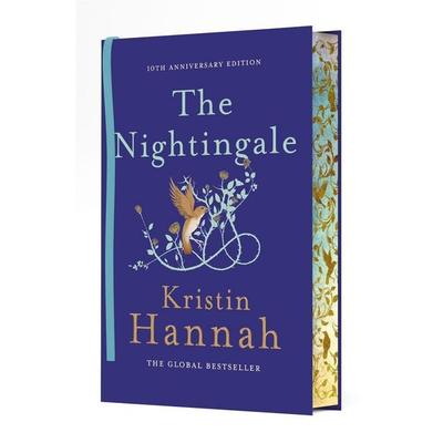 The Nightingale. 10th Anniversary Edition, Gebundene Ausgabe von Kristin Hannah, Pan MacMillan, 978-1-03-506333-8