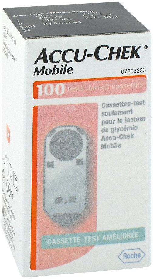 Accu Chek Mobile Testkassette 100stk