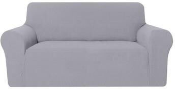 "Utopia Alley Stretch Chair Sofa Slipcover, Oversized 2 Seater Couch Sofa Cover for Kids and Pets, Oversized Loveseat - 61""*35"""