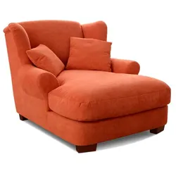sit & more Longseat-Sessel Oase Stoff Terra