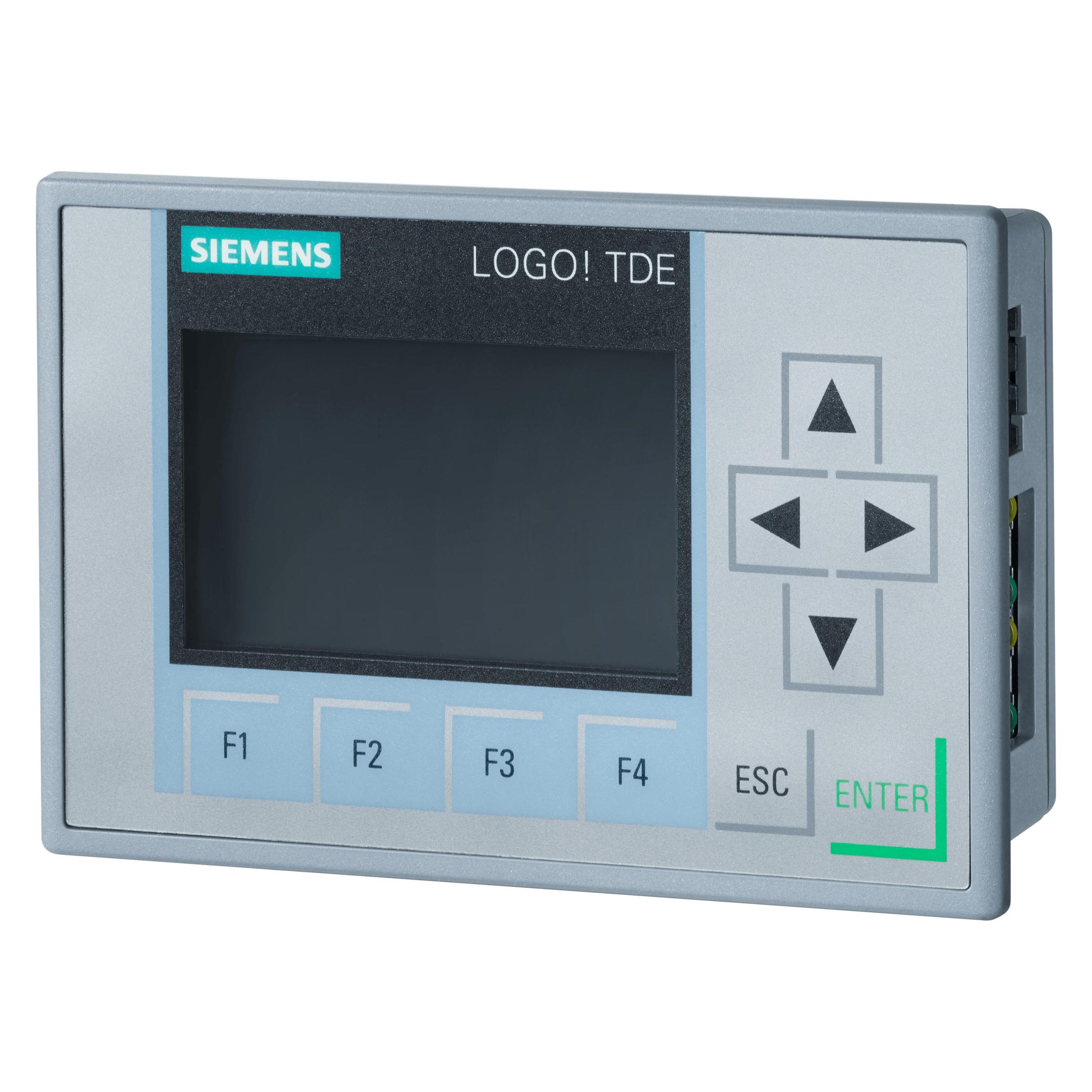 Siemens LOGO TD Text Display 6-zeilig für 8 6ED1055-4MH08-0BA1 (6ED10554MH080BA1)