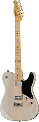 Harley Benton TE-90FLT VW Deluxe Series Vintage White Translucent