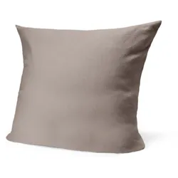 Tchibo - Flanell-Kopfkissenbezug - beige