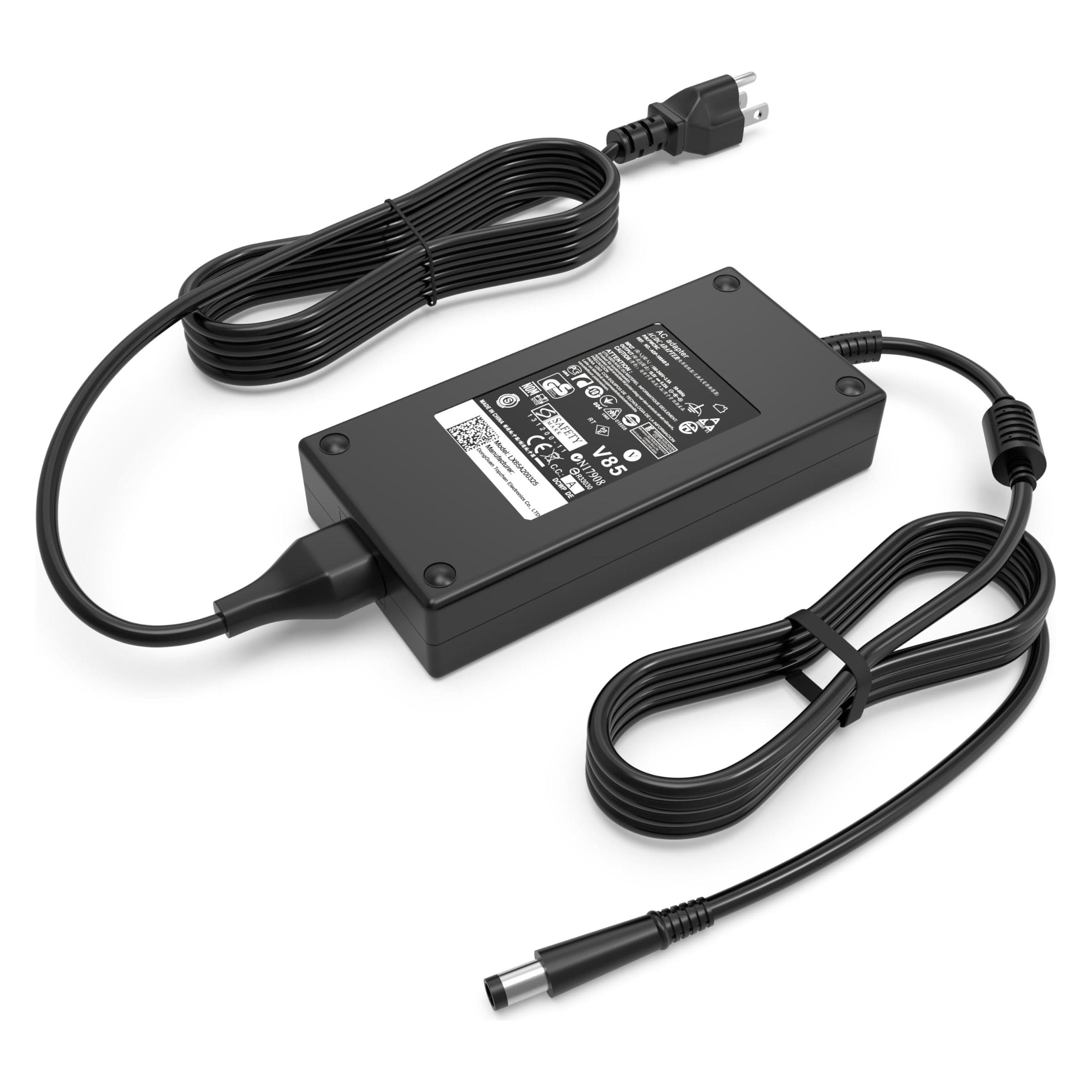 Dell AC Adapter, 180W, 19.5V (180 W) (XMKD2)