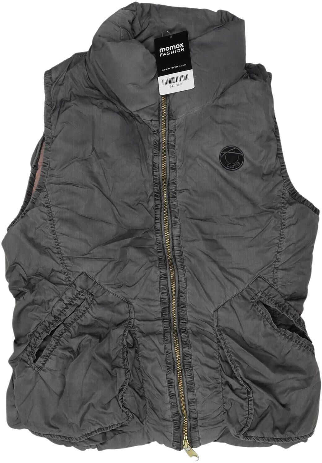 Closed Damen Weste, Grau, Gr. S, Synthetik / Daunen - Second Hand