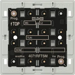 Jung KNX Funk-Tastsensor-Modul 4071 RF TSM