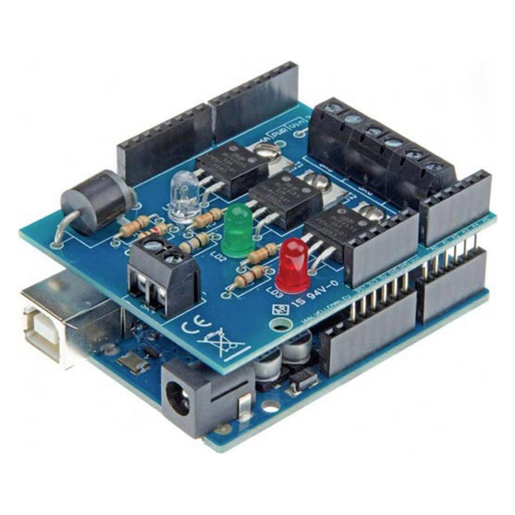 Whadda RGB-Schild für Arduino (WPSH01)