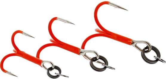 Westin Rigged Seatrout Treble Hooks UV Orange 77 gram