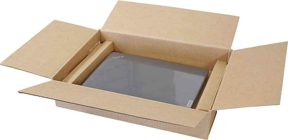 kaiserkraft Laptopverpackung FlexiSnap, VE 50 Stk, für 17''-Laptops