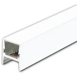 ISOLED Outdoor LED Lichtleiste, IP67, 46.5cm, 24V, begehbar, befahrbar, dimmbar, 10W RGB ISO-114854