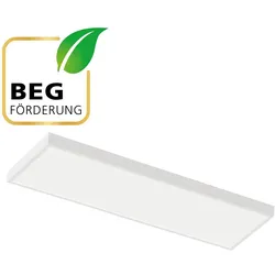 EVN, Einbauleuchte, LED-Deckenanbaupanel (Aluminium, Kunststoff opal)