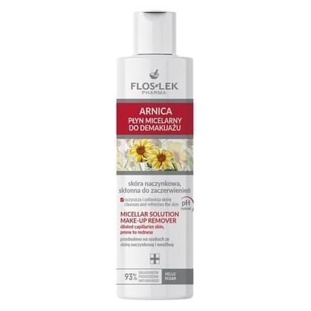 Floslek Arnika-Mizellenwasser zur Make-up-Entfernung für die Kapillarhaut 225ml (Mizellenwasser, 225 ml) (45970103)