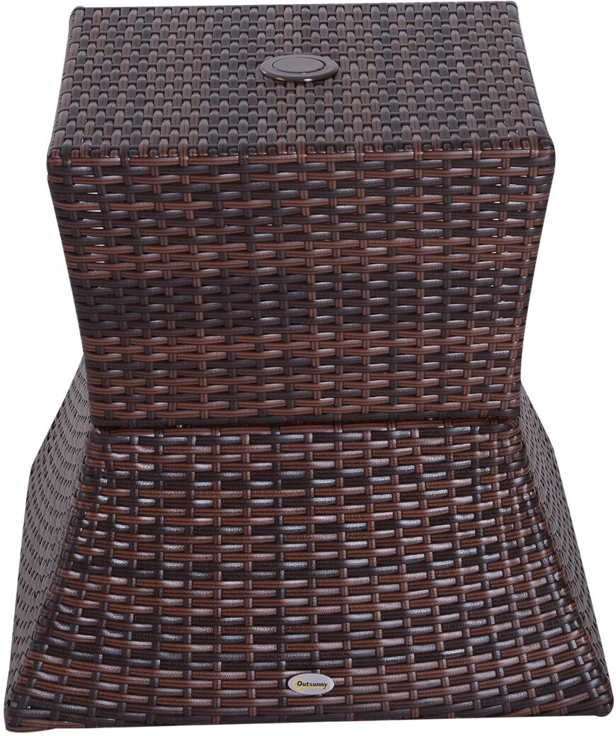 Freeport Park 2kg Free Standing Umbrella Base Brown 550mm H X 54cm W X 54cm D