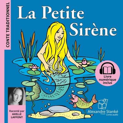 La Petite Sirène - Hans Christian Andersen, MP3, 9782898139123