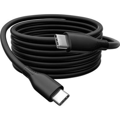 Digitus USB-C® Kabel USB 2.0 USB-C® Stecker 0.50m Schwarz (matt) exzellente Alterungseigenschaften, Flexibel, flexibler