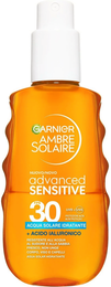 Garnier Ambre Solaire Sensitive Advanced Água Solar Hidratante SPF30 40 ml