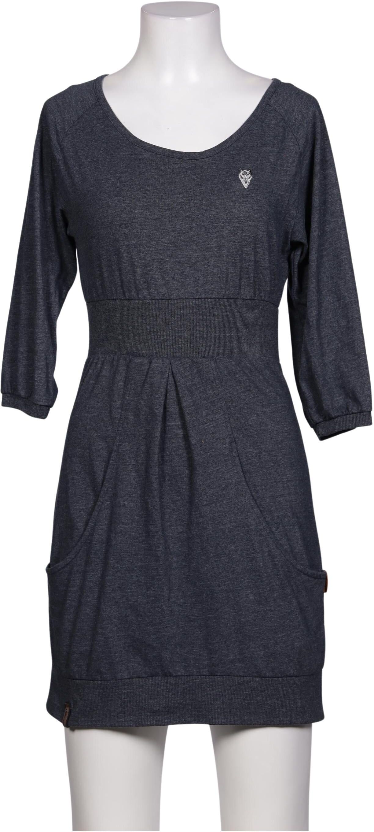 Naketano Damen Kleid, Marineblau, Gr. XS, Baumwolle - Second Hand